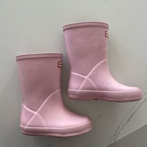 Hunter Kids First classic Rain Boots